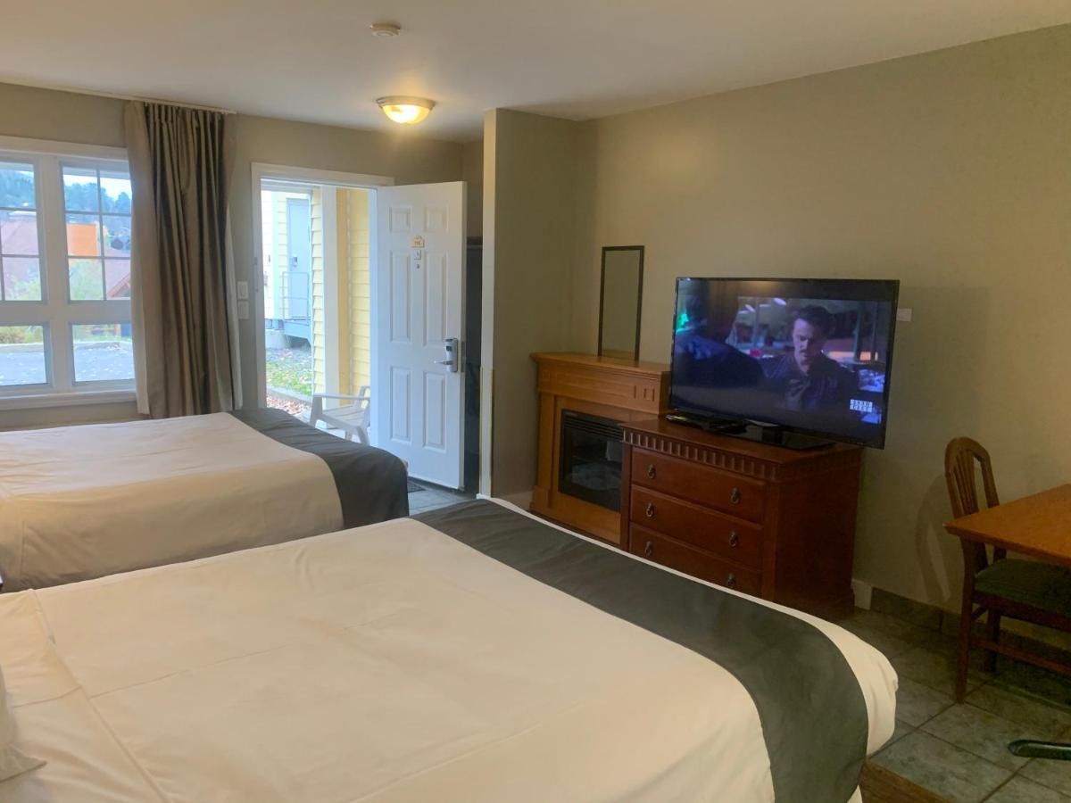 Saint-Sauveur-des-Monts Hotel And Suites Les Laurentides מראה חיצוני תמונה