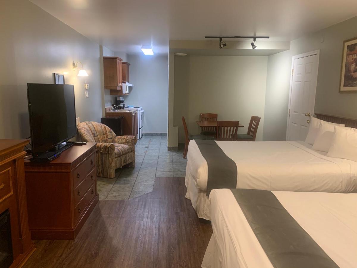 Saint-Sauveur-des-Monts Hotel And Suites Les Laurentides מראה חיצוני תמונה