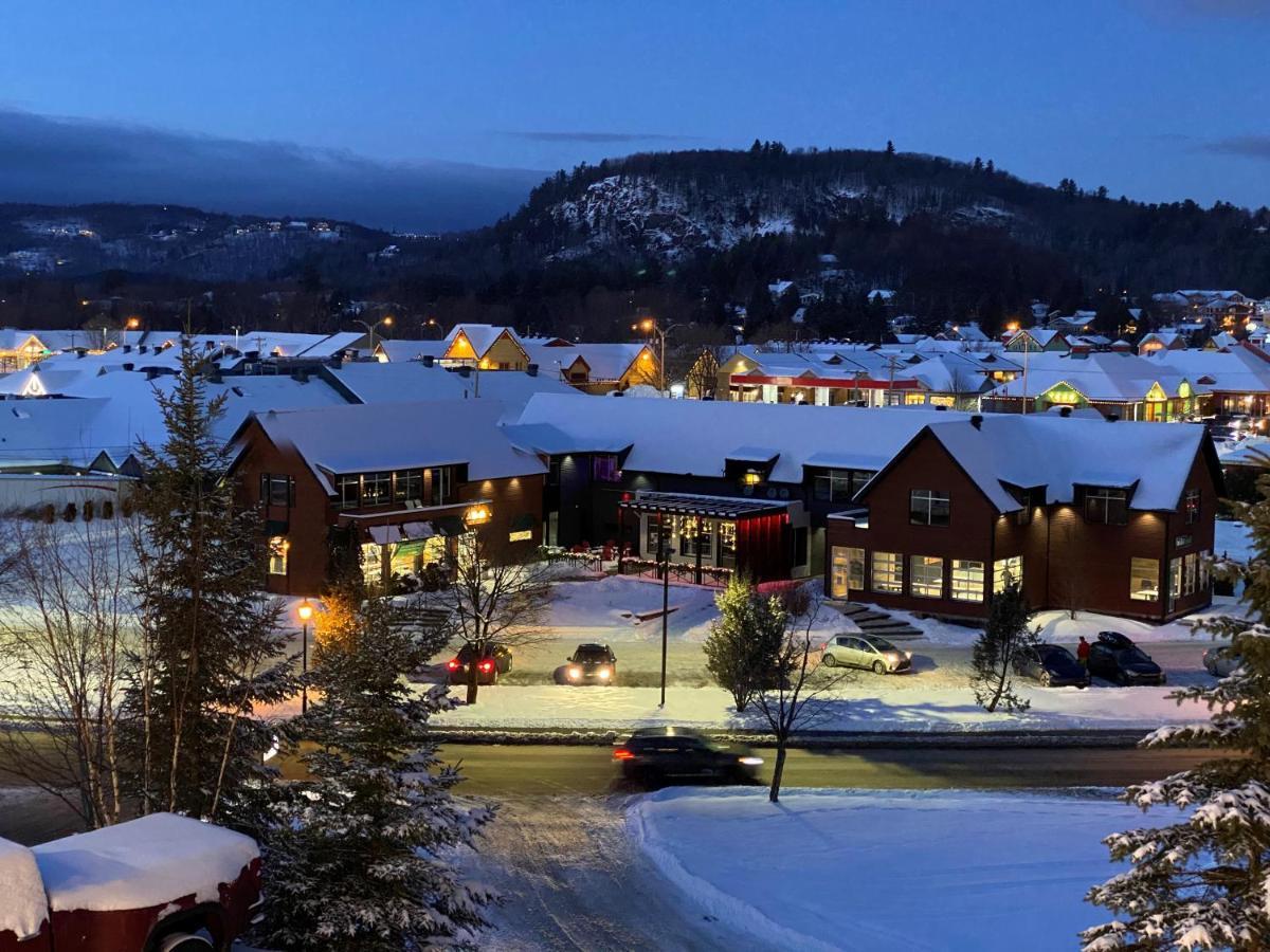 Saint-Sauveur-des-Monts Hotel And Suites Les Laurentides מראה חיצוני תמונה