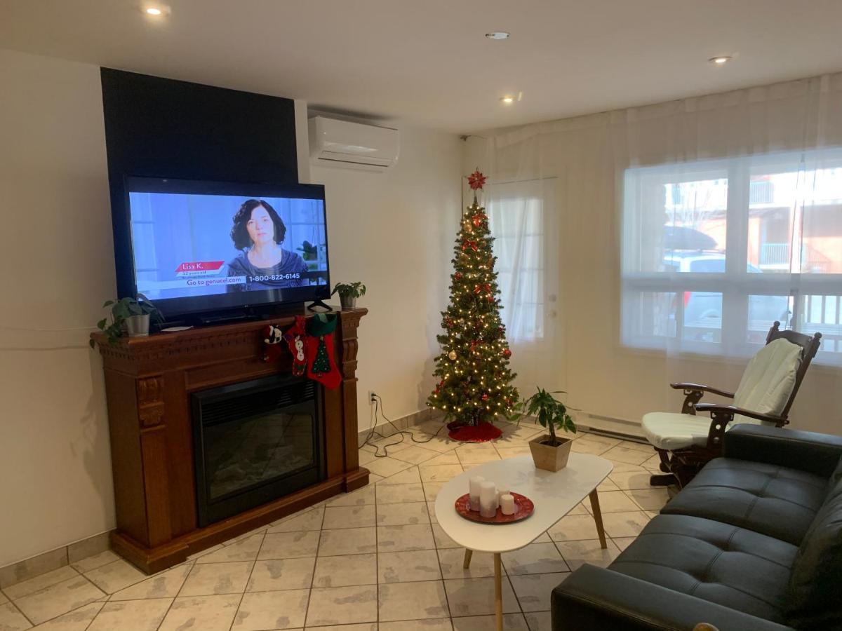 Saint-Sauveur-des-Monts Hotel And Suites Les Laurentides מראה חיצוני תמונה